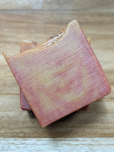 Load image into Gallery viewer, Cedarwood & Orange with Turmeric & Madder Root Soap