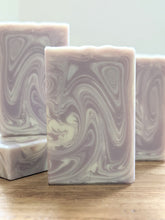 Load image into Gallery viewer, Lavender with Shea & Cocoa Butter Soap
