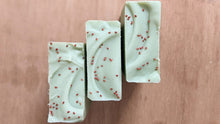 Load image into Gallery viewer, Peppermint with French Green Clay Soap